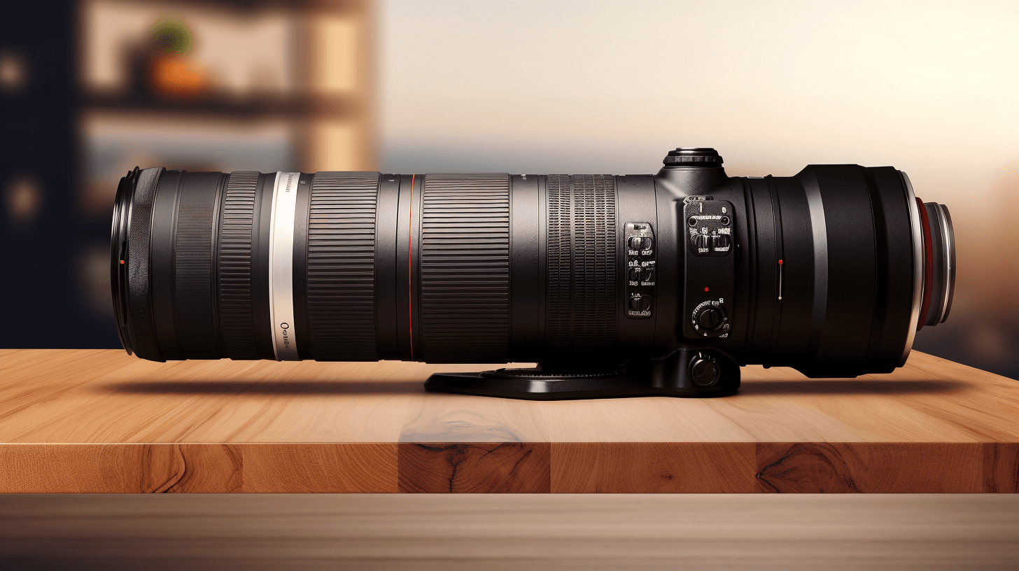 400mm telephoto lens by midjourney