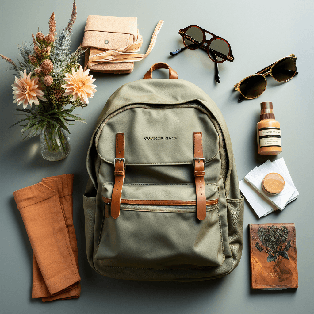 back-to-school essentials by midjourney