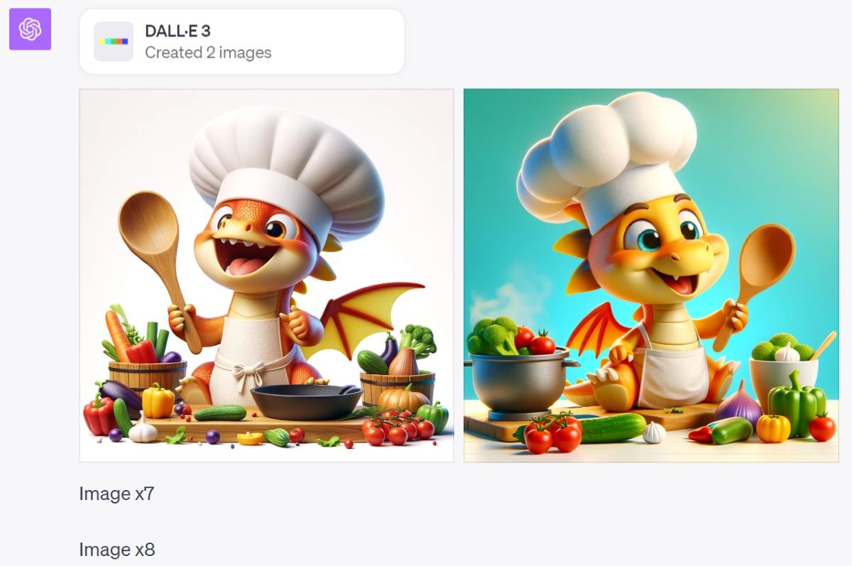 chef dragon by dalle 3