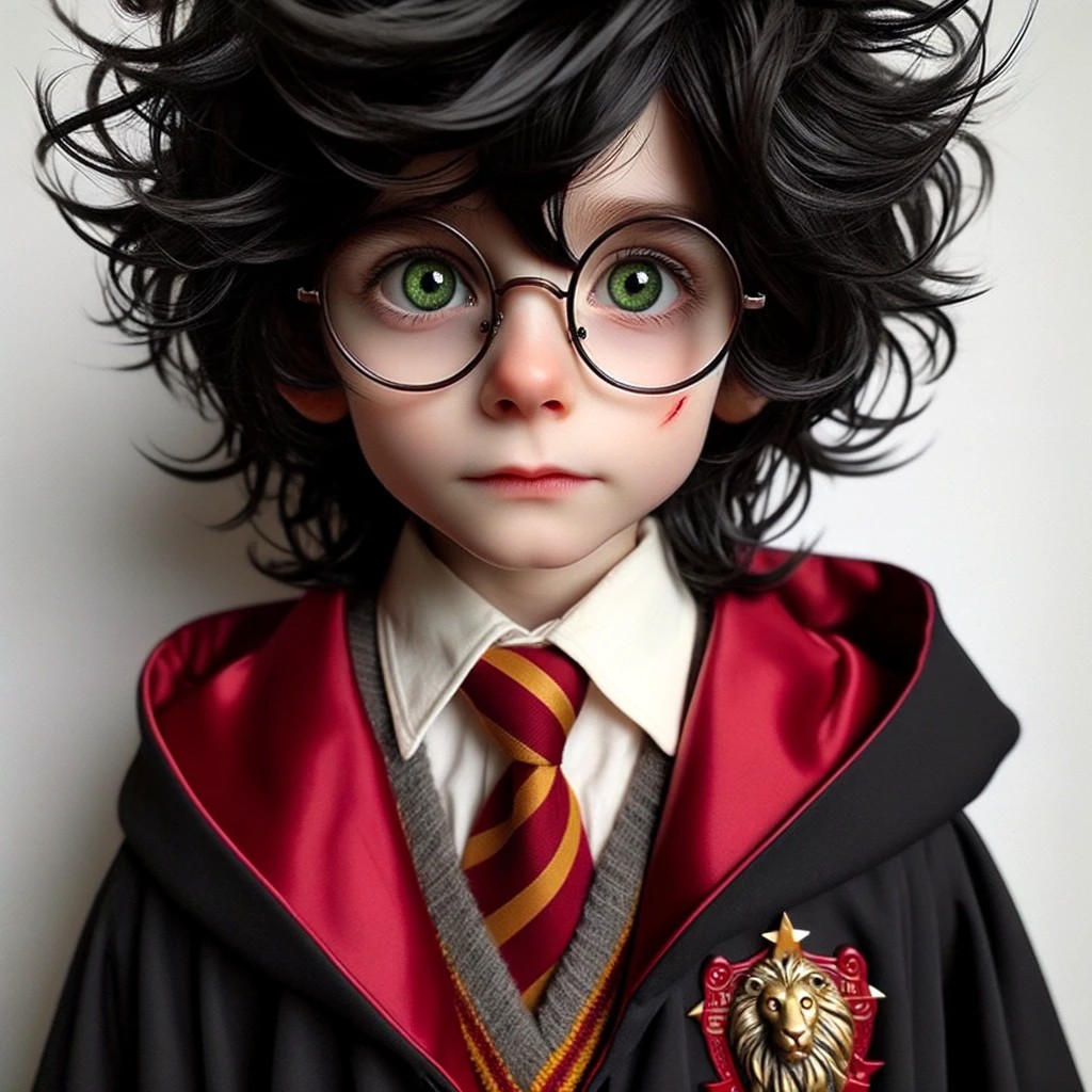 harry potter by dalle 3