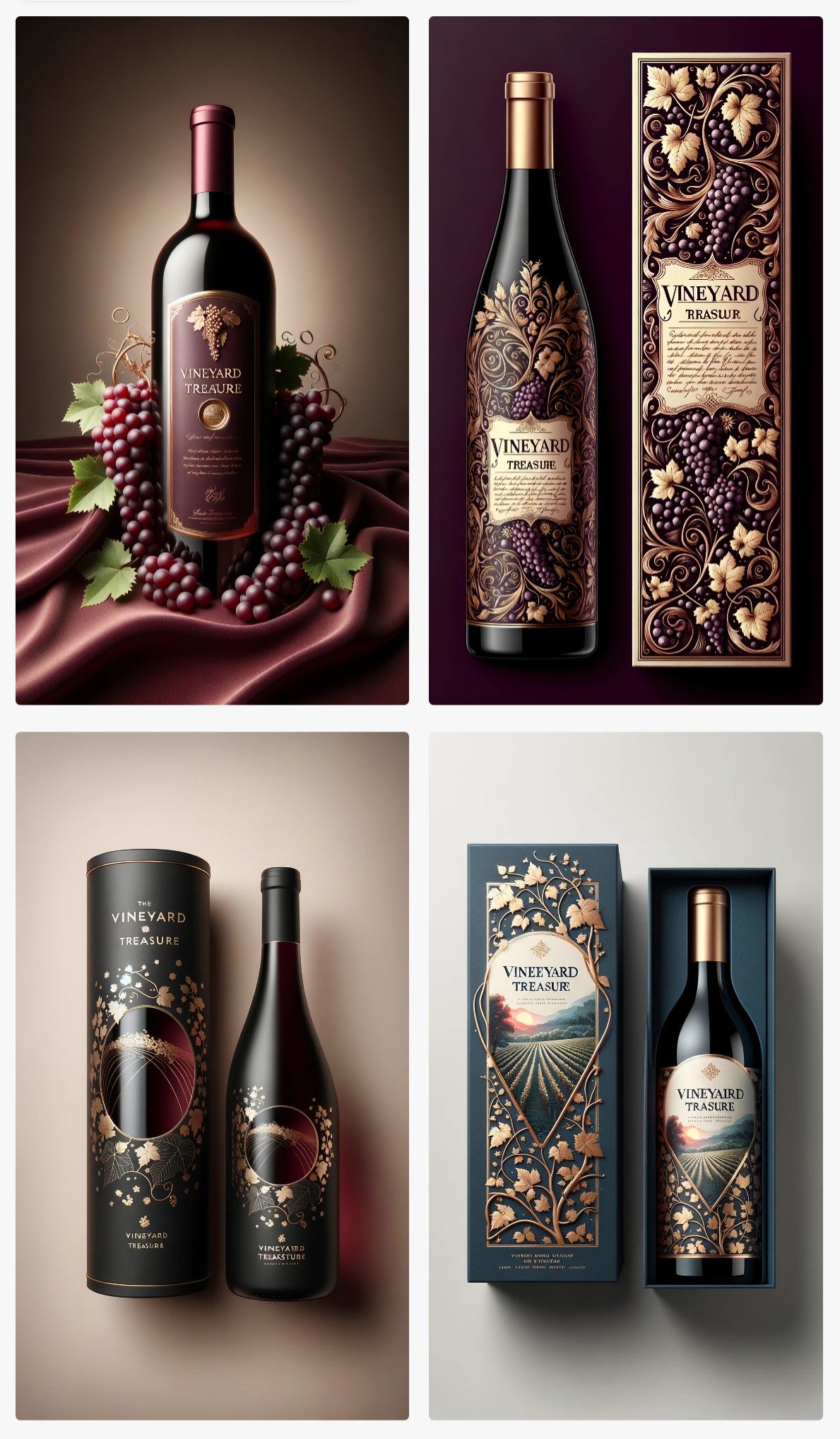 product packaging by dalle 3