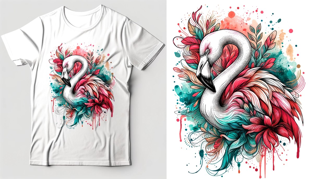 t shirt design 38 by dalle 3