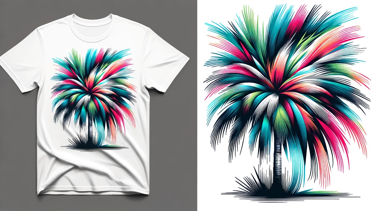 t shirt design 58 by dalle 3