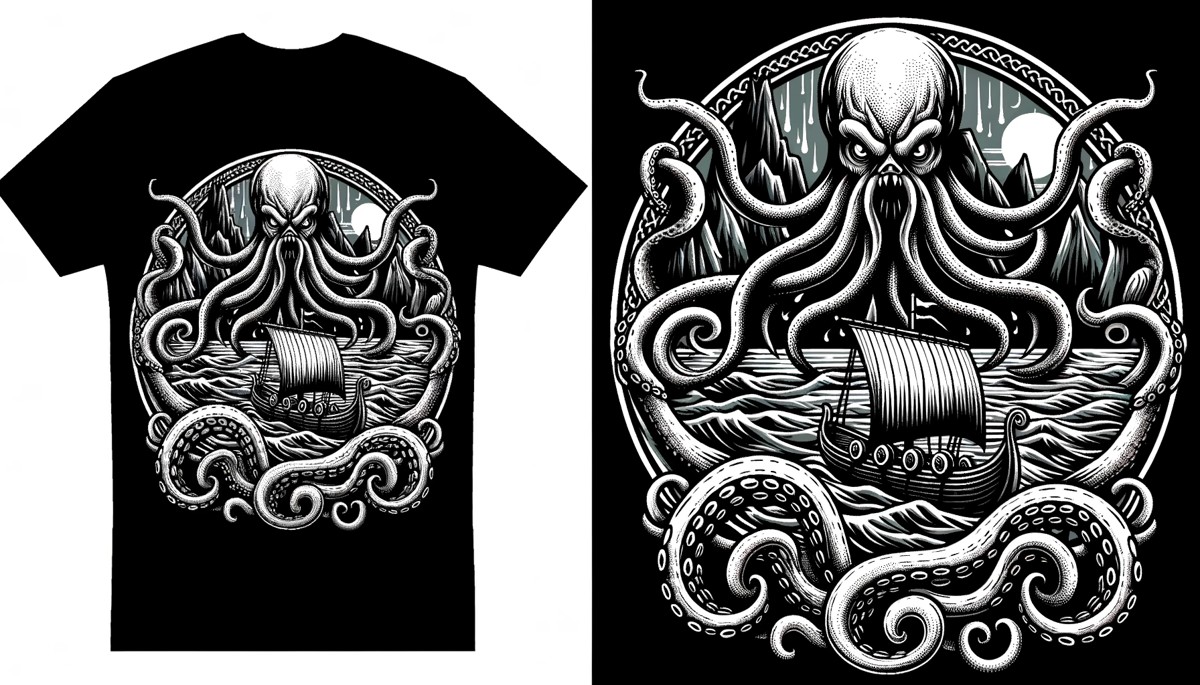 t shirt design 8 by dalle 3
