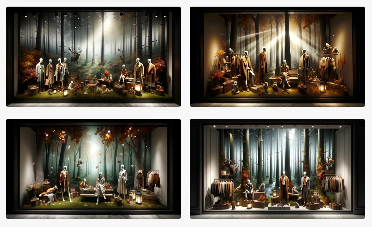 window display visualization by dalle 3
